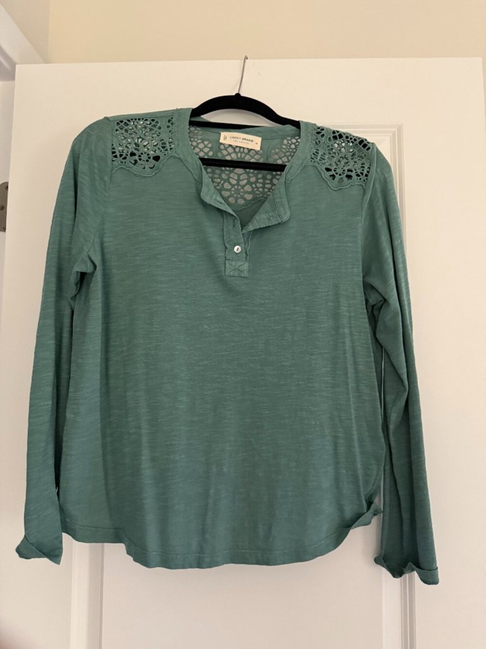 Lucky Brand Women's top Green size M